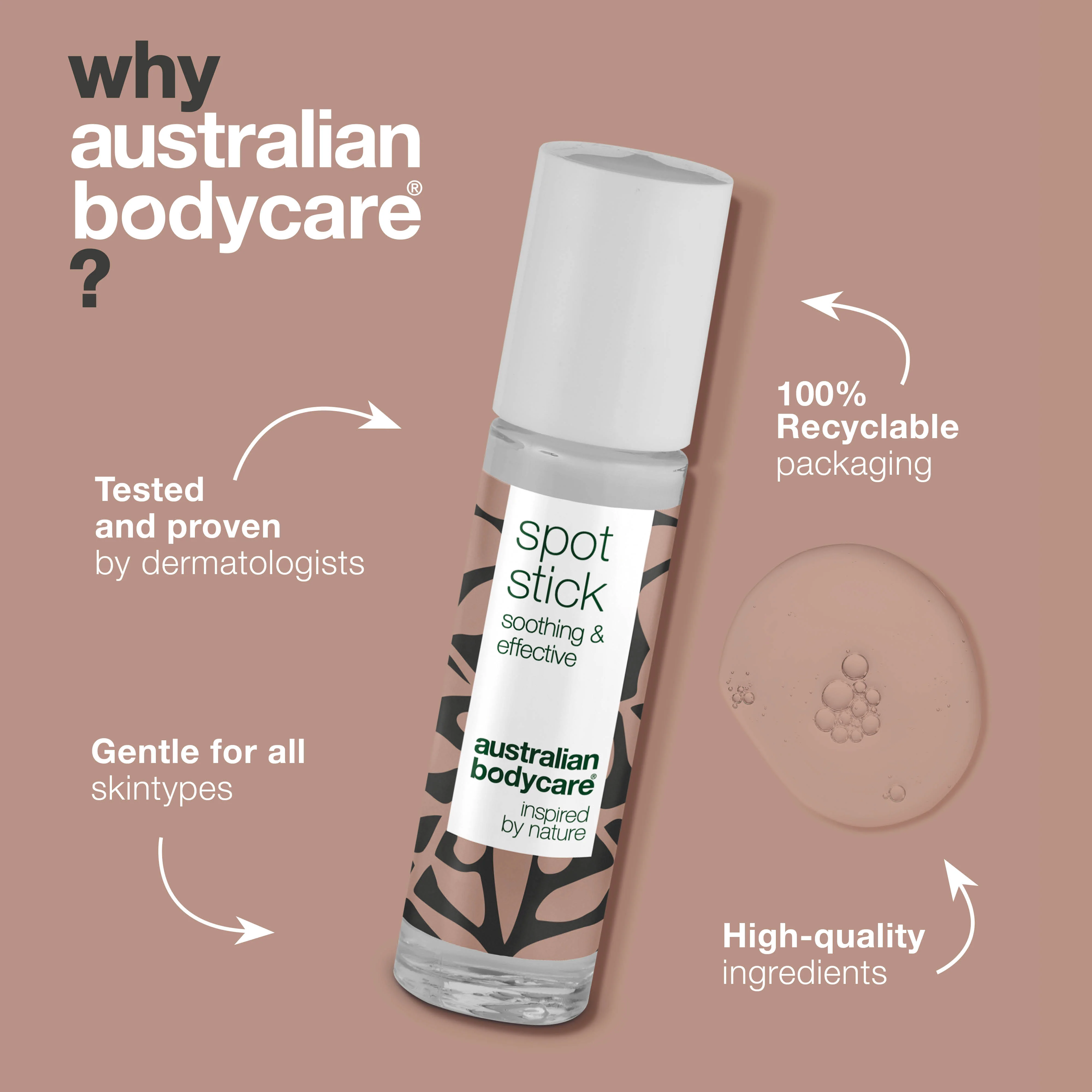 Tea Tree Oil spot treatment for congested skin — for the daily care of acne and effective against blemished skin, pimples and blackheads. - Image 4