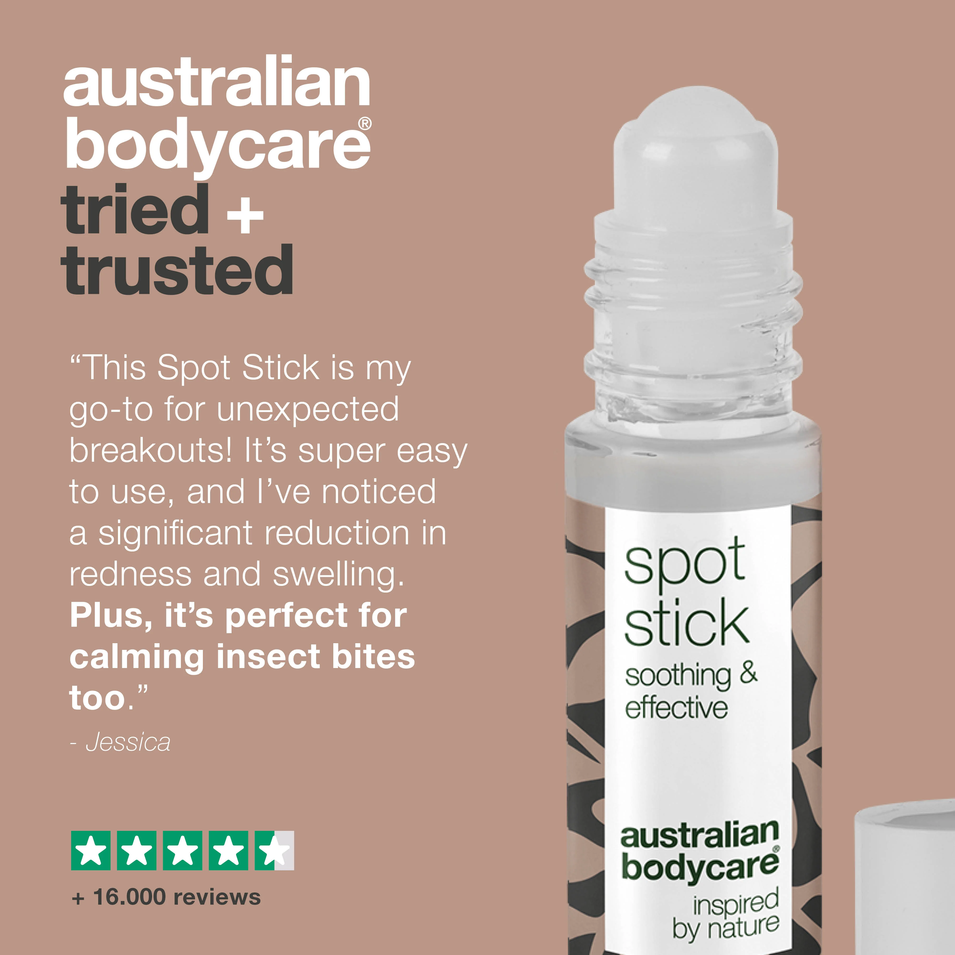 Tea Tree Oil spot treatment for congested skin — for the daily care of acne and effective against blemished skin, pimples and blackheads. - Image 5