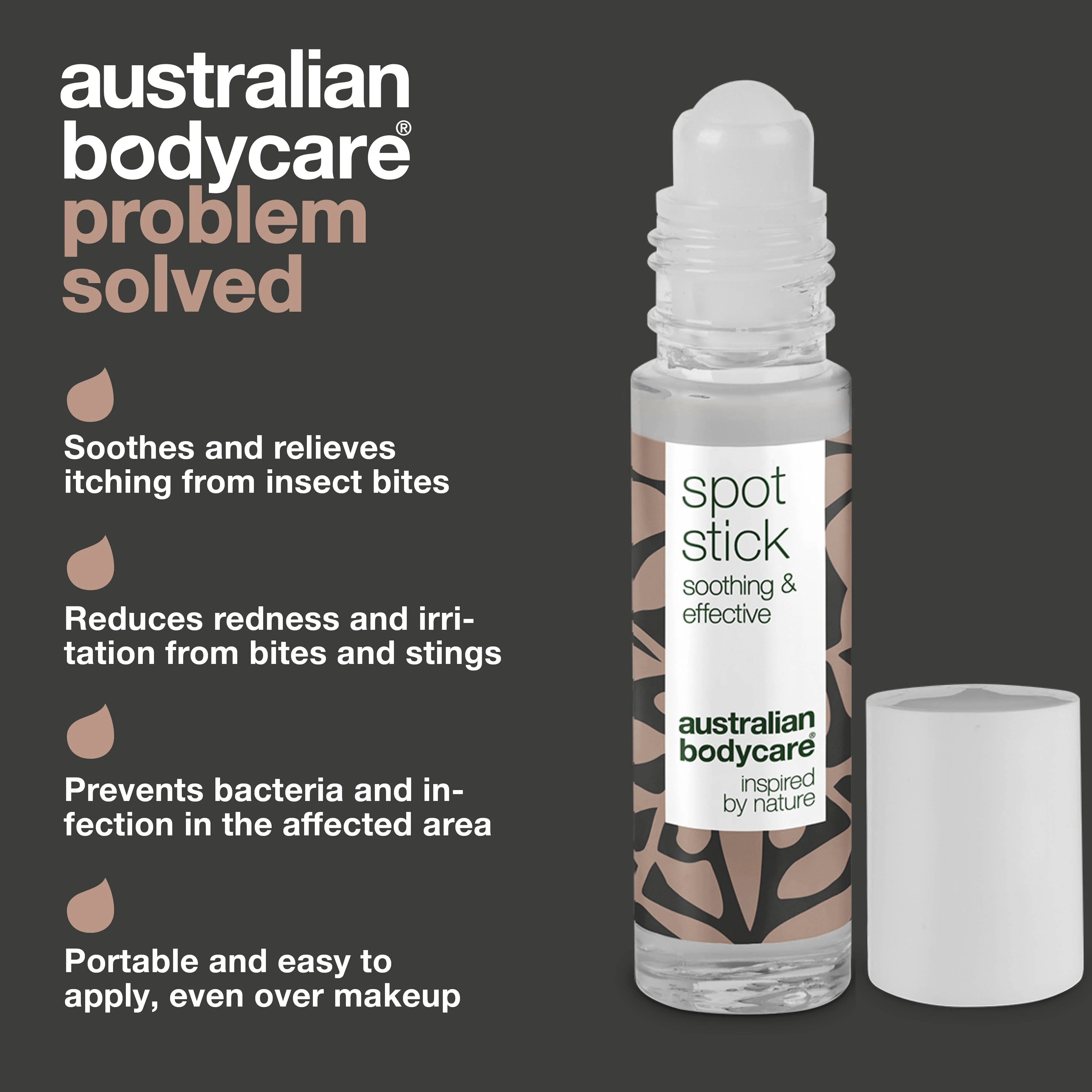 Stick for mosquito bites — Practical roll on stick against bacteria and irritation from insect bites - Image 3