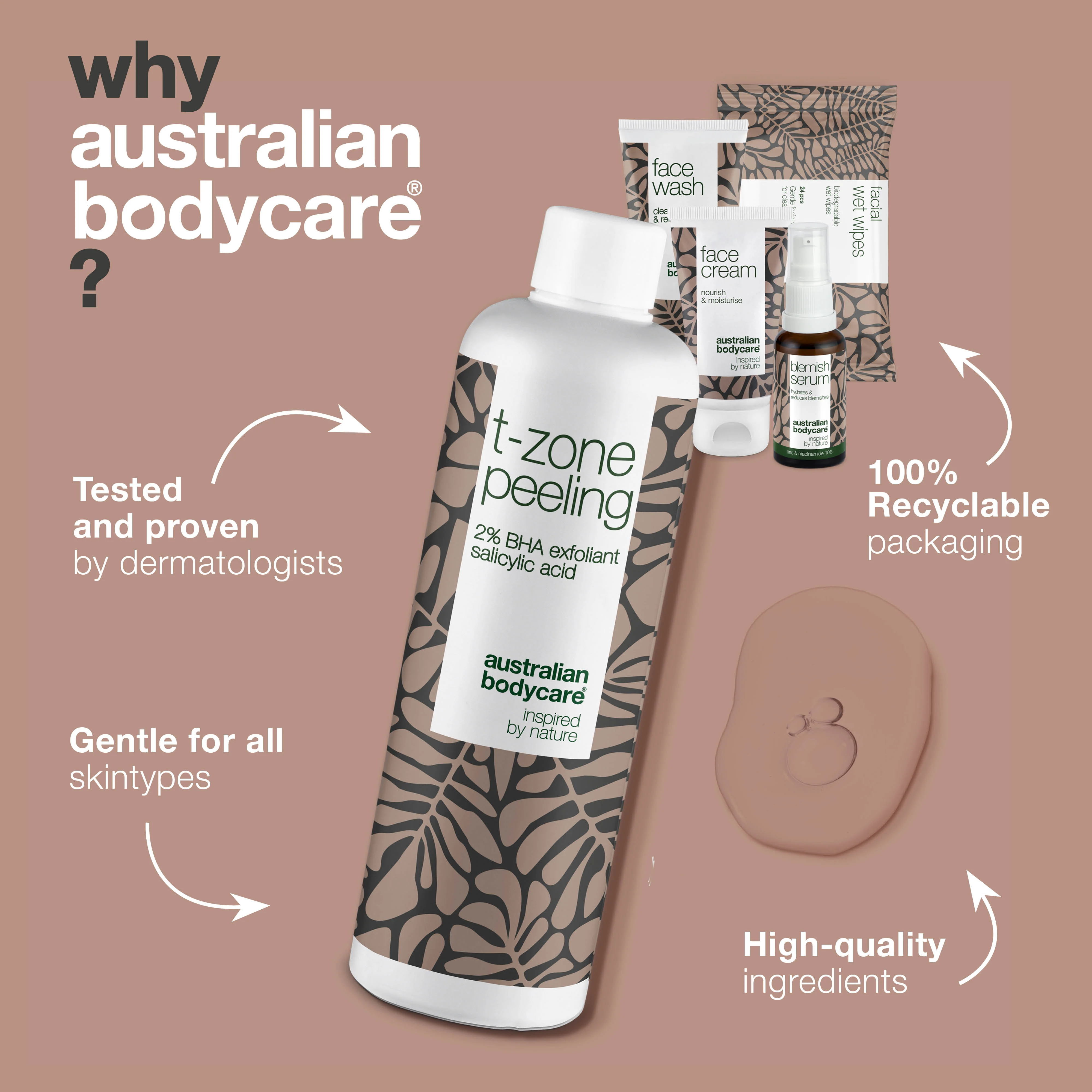 T–zone Peeling Kit — Counteracts and prevents oily skin on the T–zone - Image 4