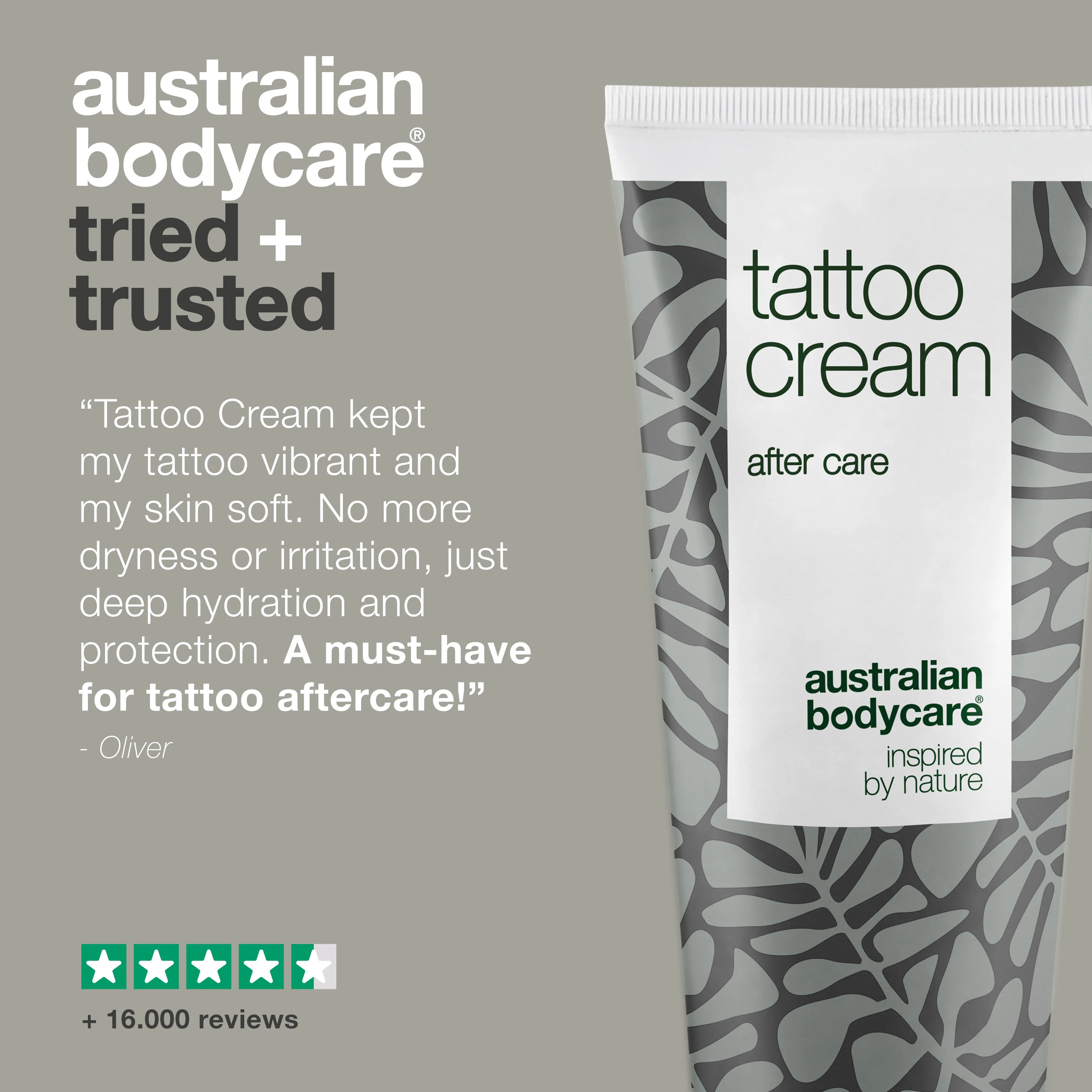 Tattoo Cream – Soothes, Moisturizes & Preserves Color — Tattoo Cream with Panthenol & Castor Oil hydrates, protects, and nourishes tattoos. Keeps colors vibrant and skin soft. - Image 5