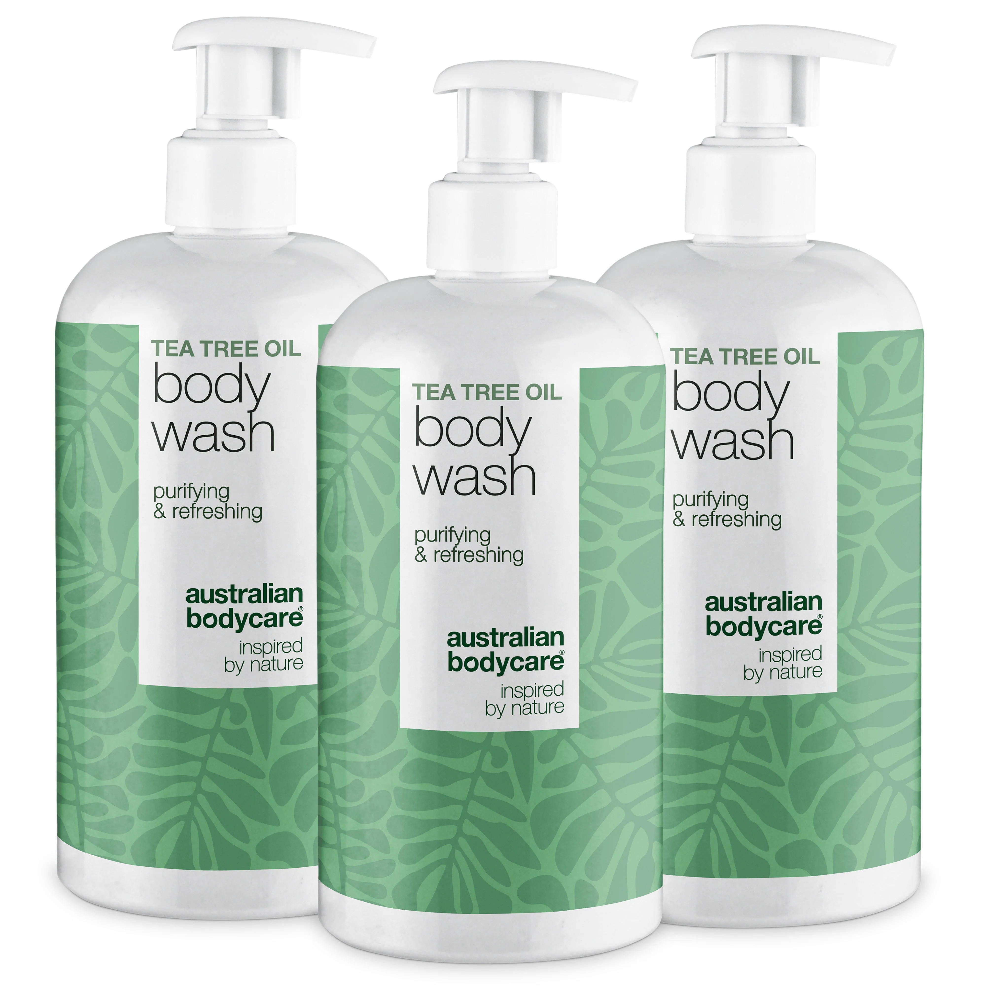 Tea Tree Body Wash for breakouts, oily skin and body odor — Tea Tree Body Wash for blemishes, sweat and odor. With Tea Tree Oil, Zinc PCA and gentle Coco-Betaine for daily cleansing. - Image 9