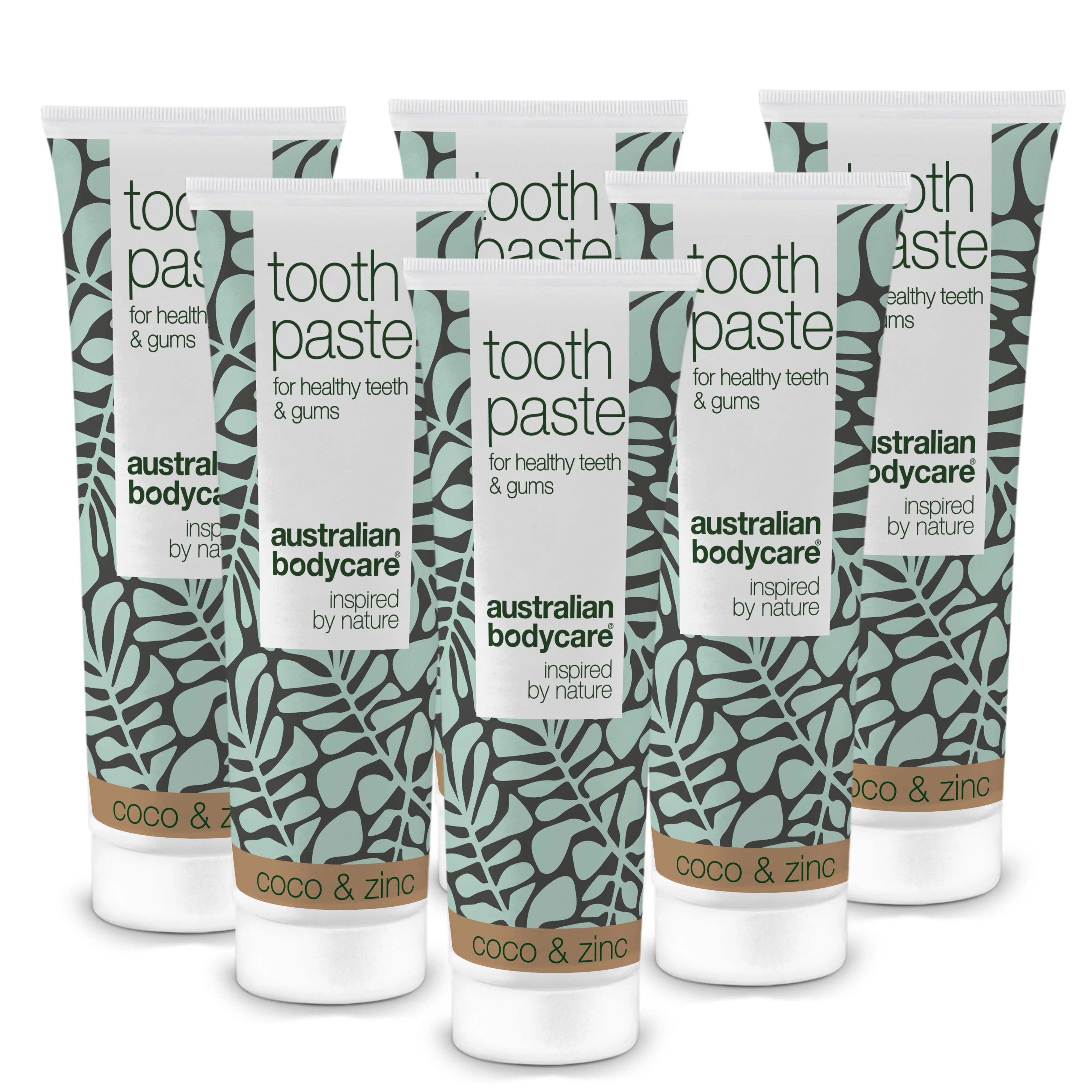 3x Tea Tree Oil Toothpaste Coconut & Zinc — For daily care for periodontitis, fungus and gingivitis - Image 8