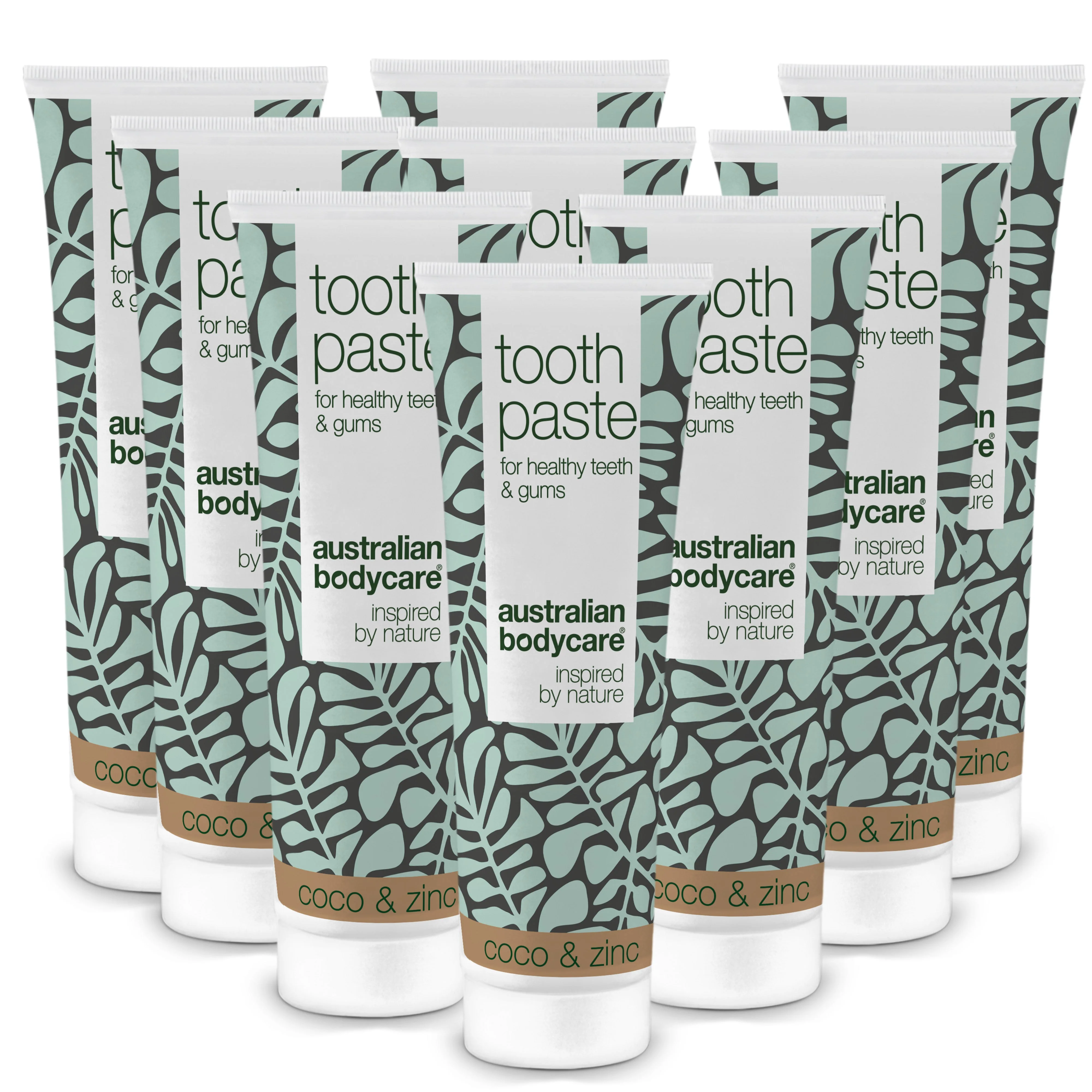 3x Tea Tree Oil Toothpaste Coconut & Zinc — For daily care for periodontitis, fungus and gingivitis - Image 9