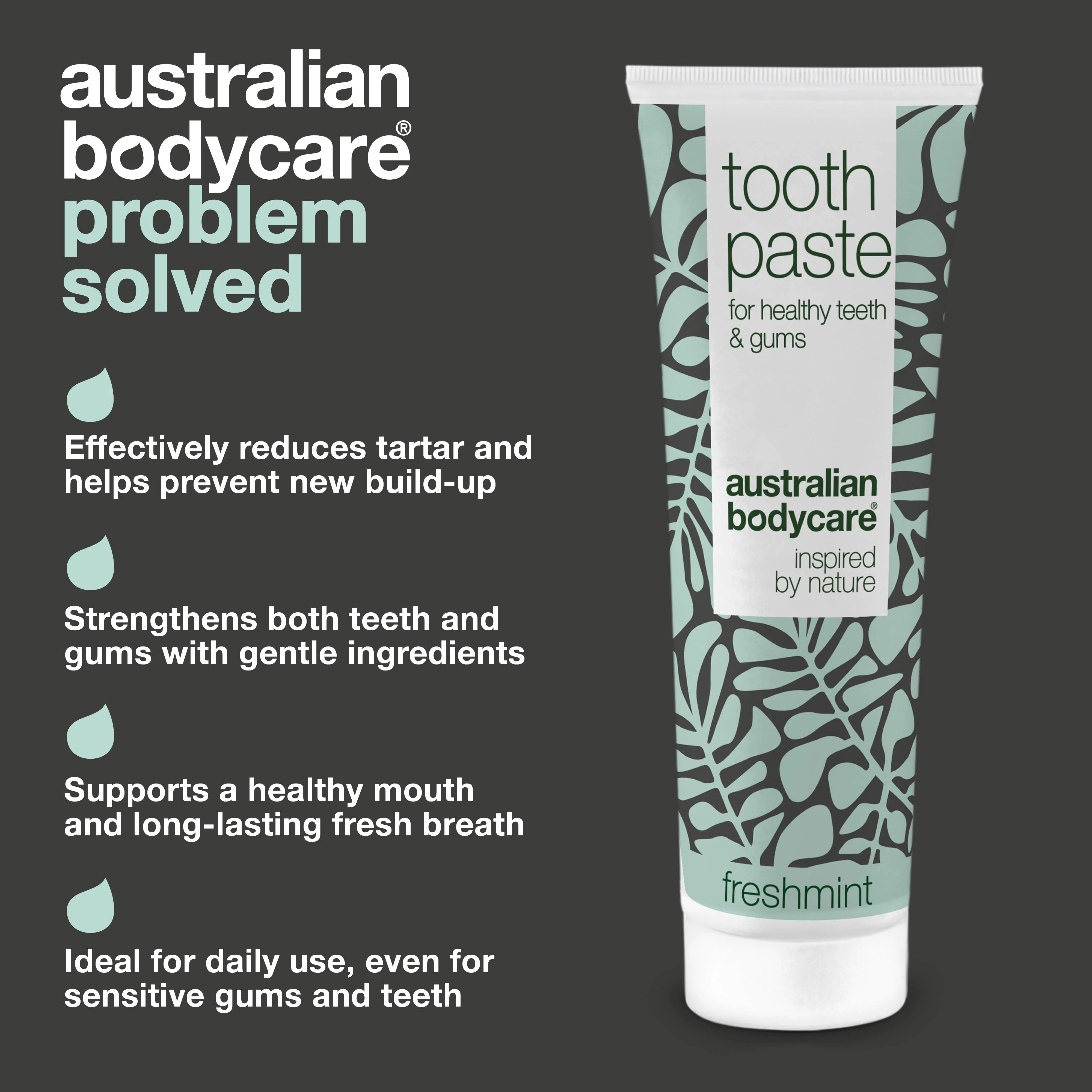 Toothpaste for Tartar Care — Effective Tartar Control with Natural Ingredients - Image 3