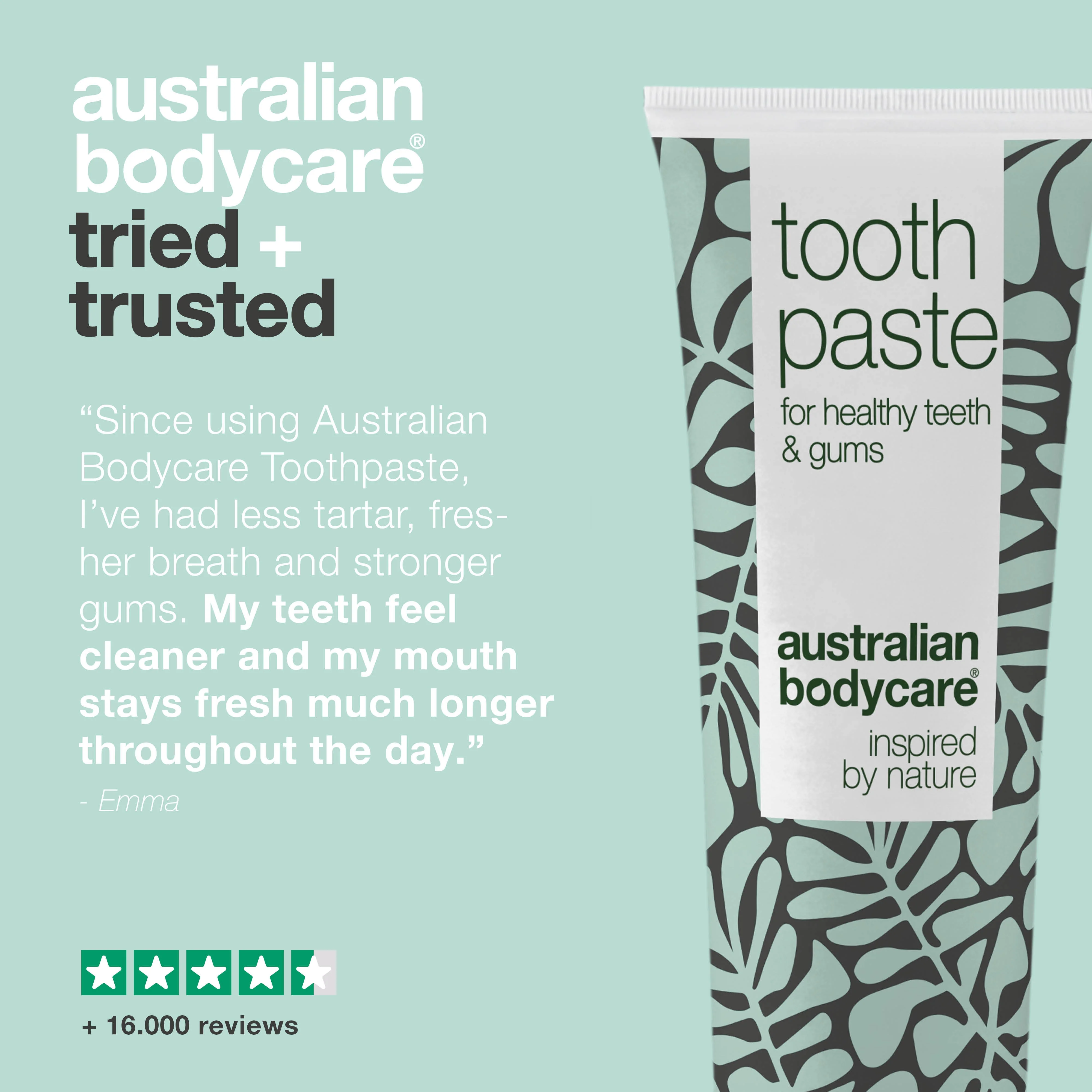 Toothpaste for Tartar Care — Effective Tartar Control with Natural Ingredients - Image 5