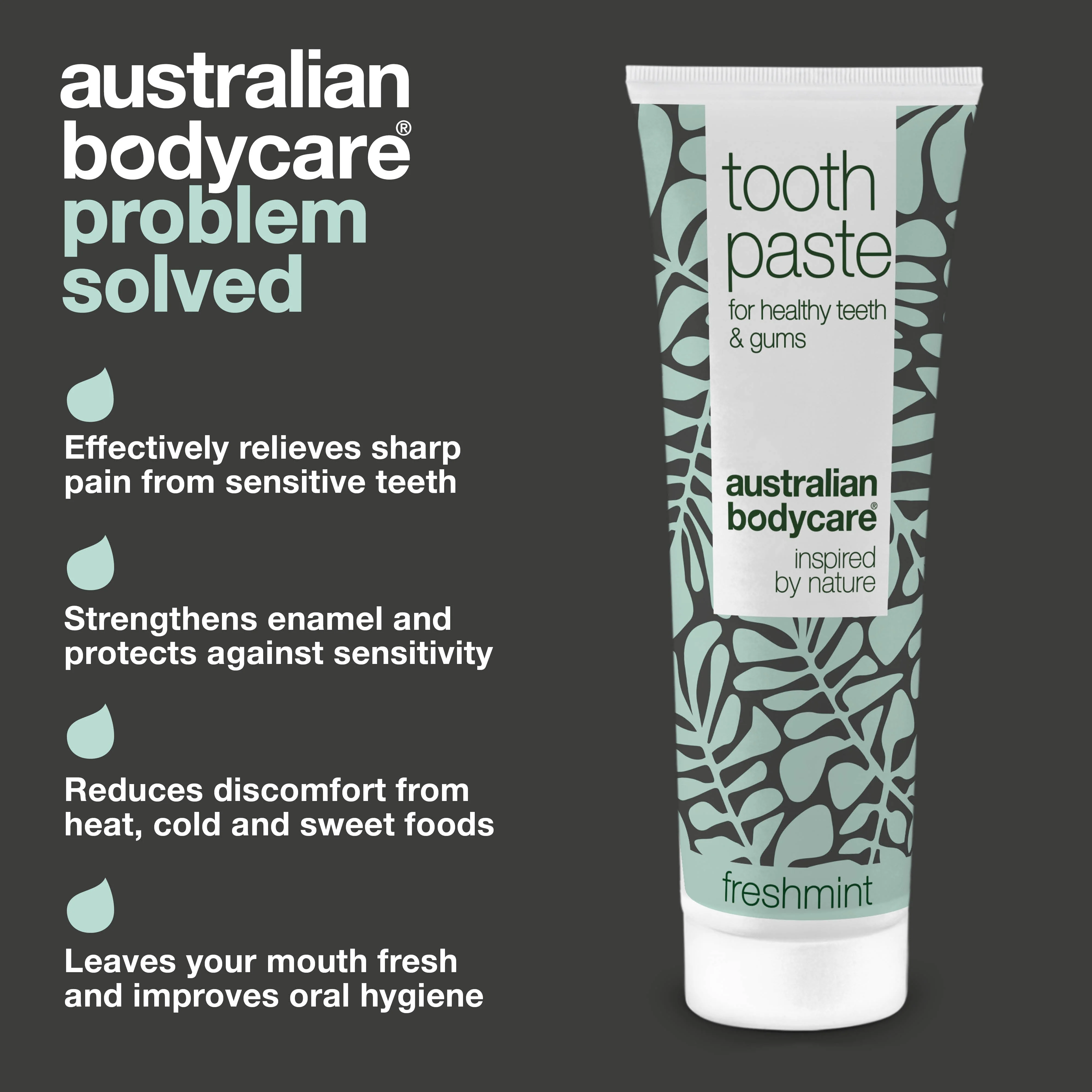 Toothpaste for Sensitive Teeth — Tea Tree Oil Toothpaste - Image 3