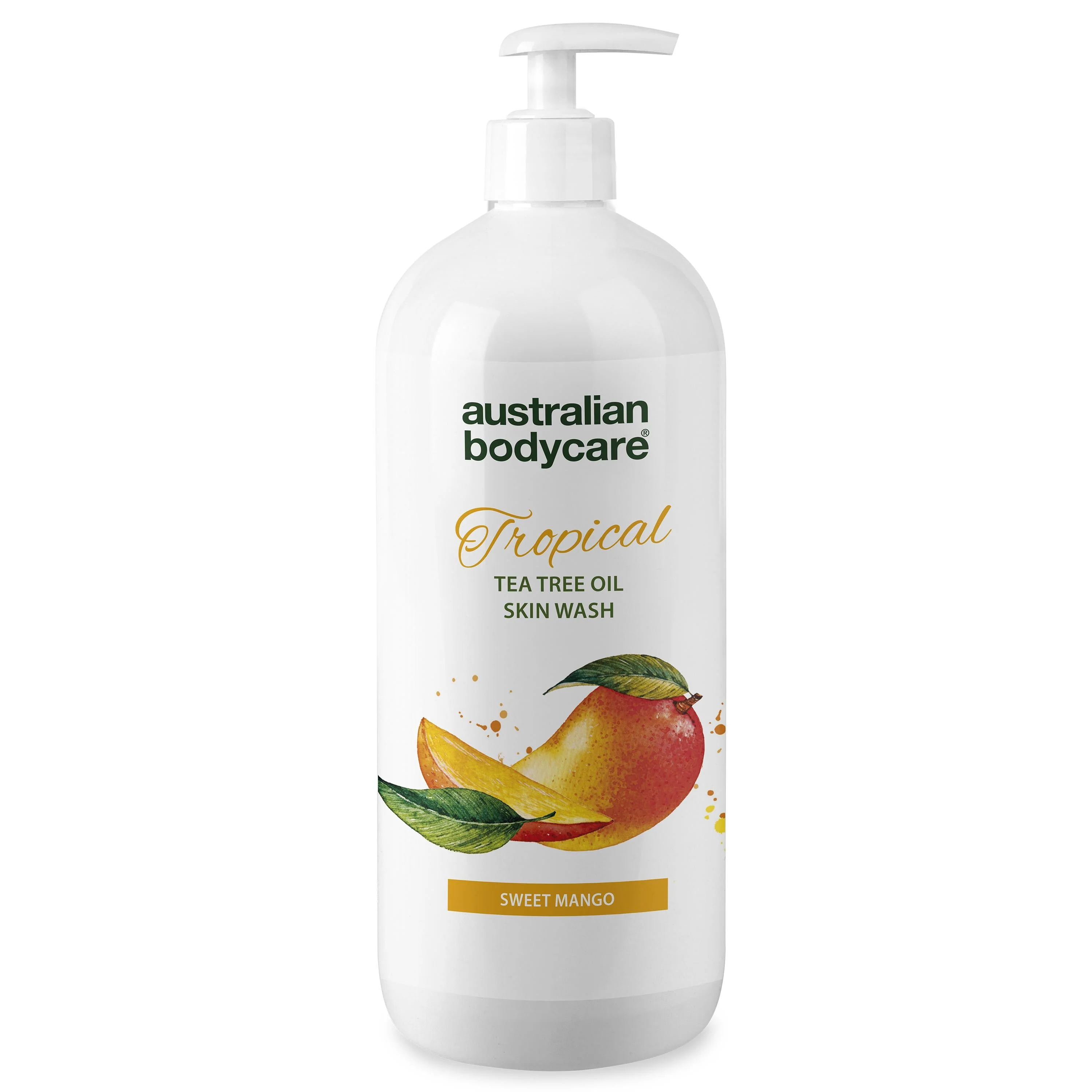 Tropical Skin Wash with mango — Professional Body Wash with Tea Tree Oil and mango for a clean and healthy skin - Image 8