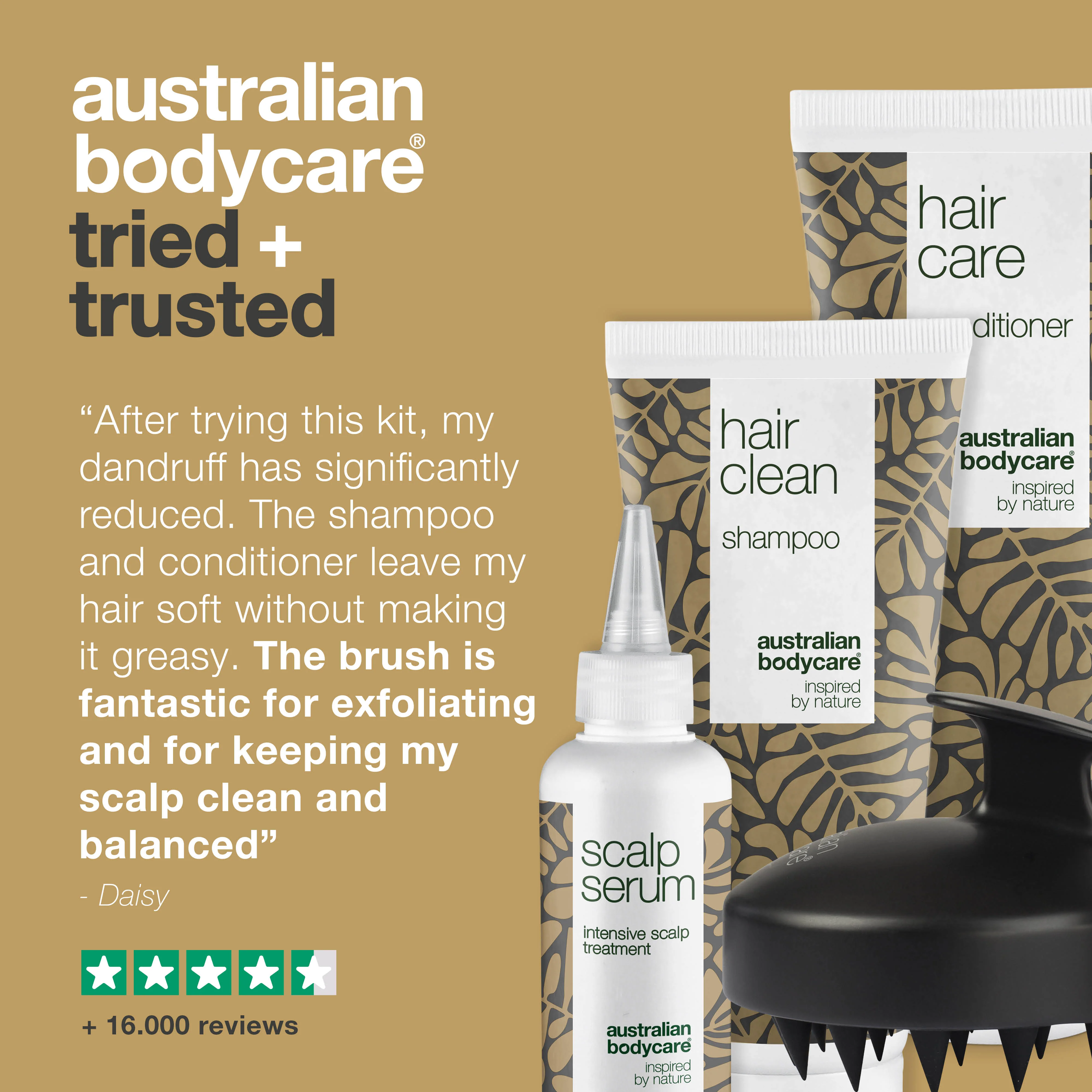 The ultimate scalp care kit — 4 products for dandruff, greasy hair and a dry or itchy scalp - Image 5