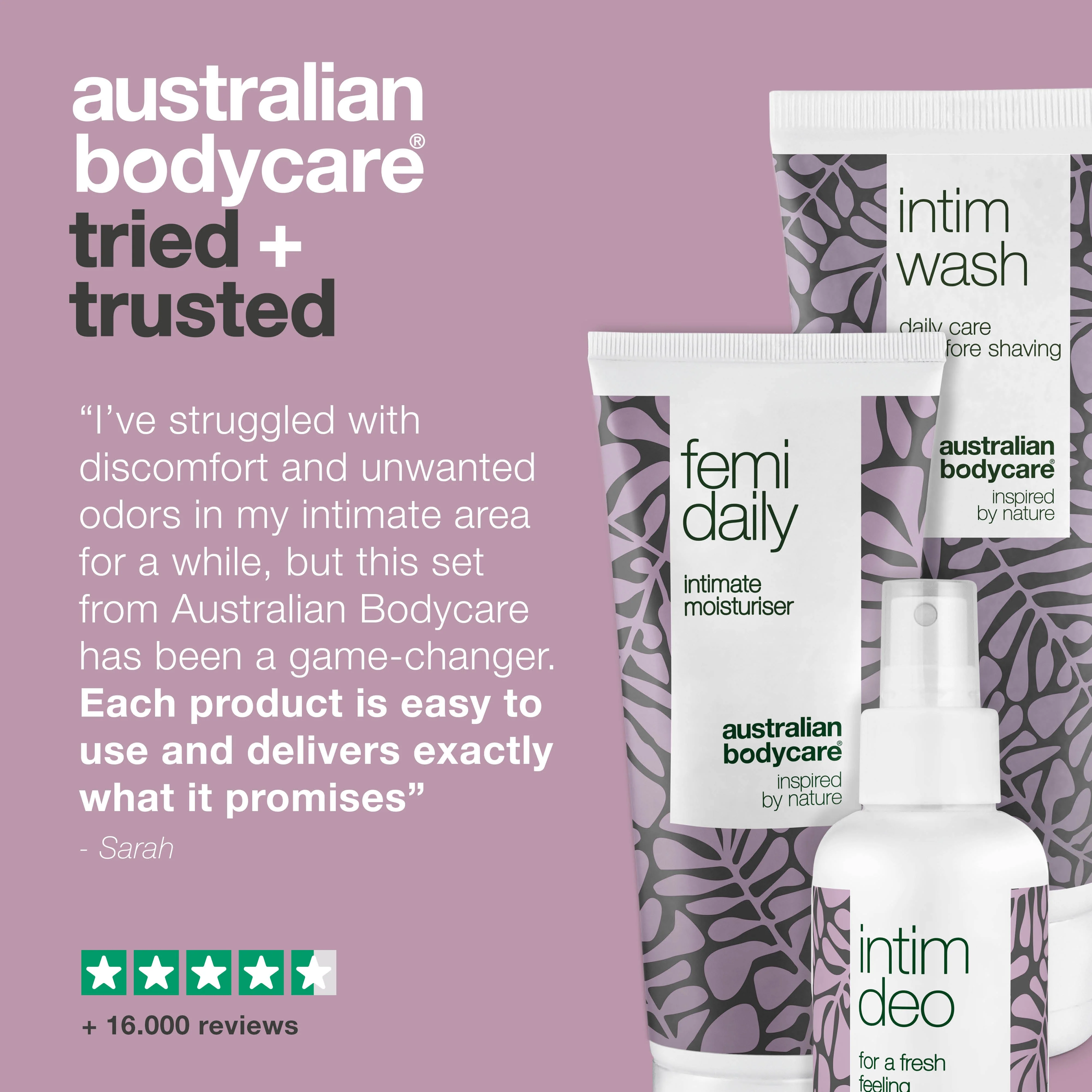 Intimate care kit against vaginal odor — 3 intimate products for unwanted odor and intimate irritation - Image 5