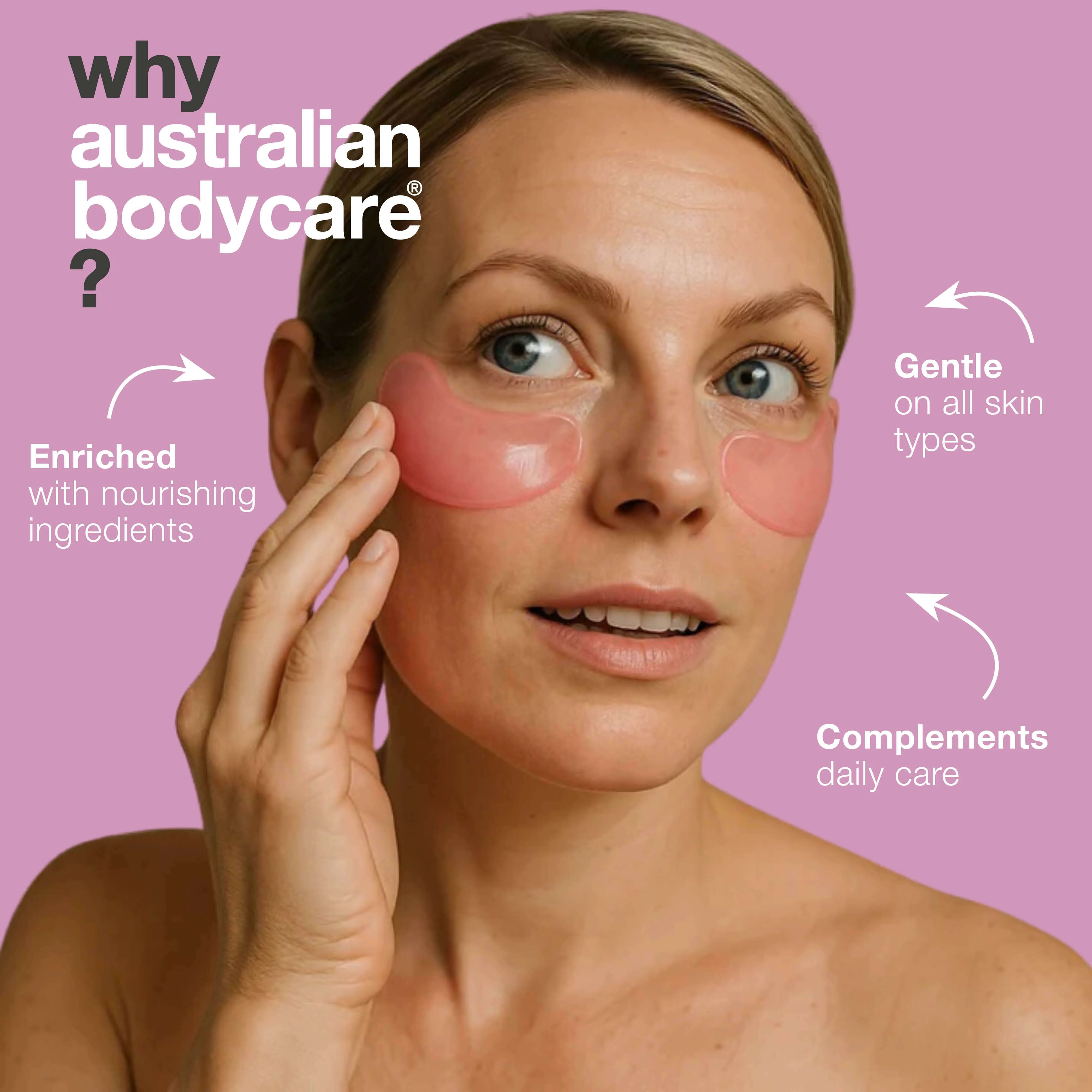 B12 Vitamin Under Eye Patches with Collagen for Dark Circles & Puffiness — Reduce dark circles with B12 eye masks. Hydrates and refreshes the skin in just 20 minutes. Perfect for tired eyes! - Image 4