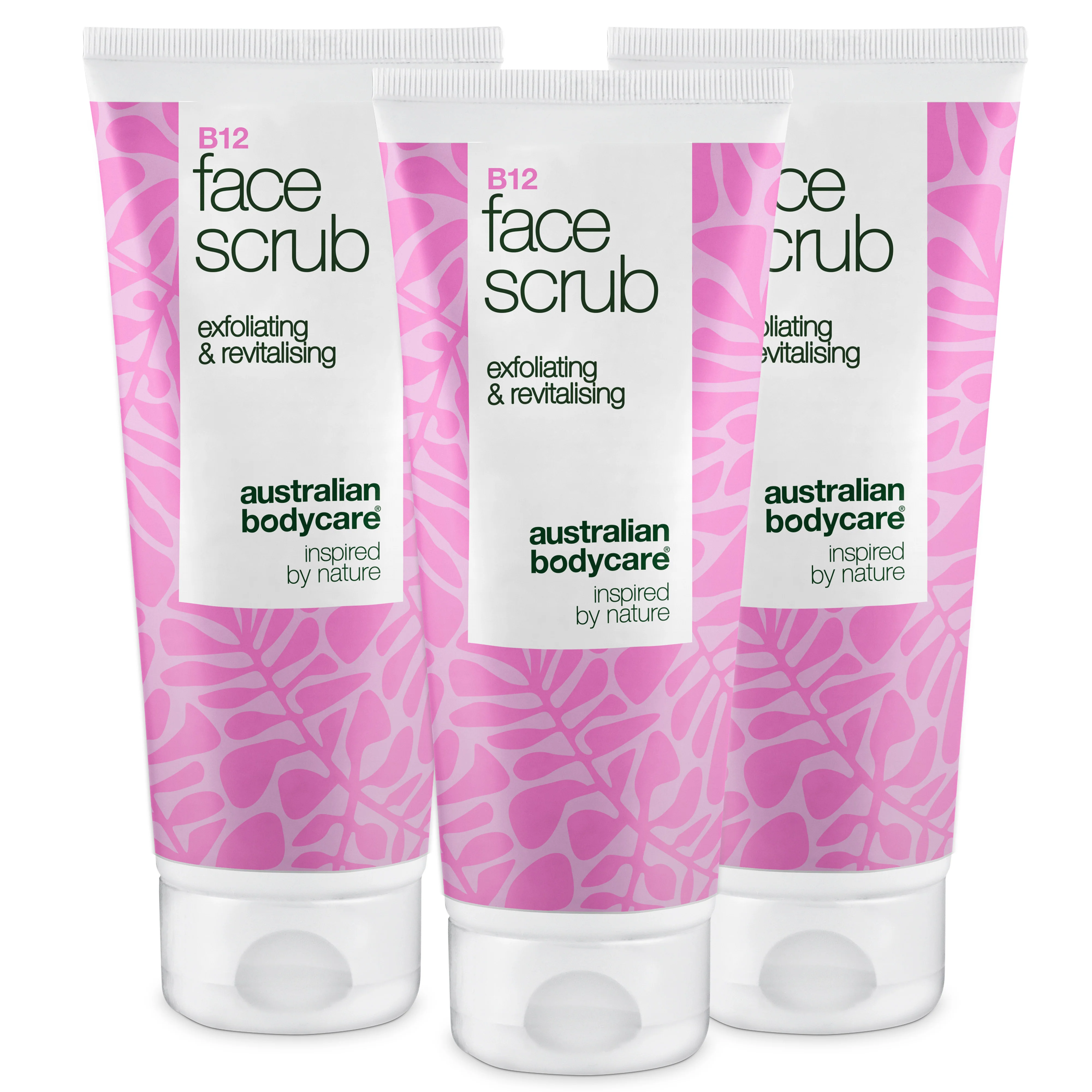 Face Scrub for dull skin – exfoliates with B12 and AHA — Face scrub for dull, tired skin. With B12 vitamin, glycolic acid and apricot seed to exfoliate and restore glow and smoothness. - Image 10