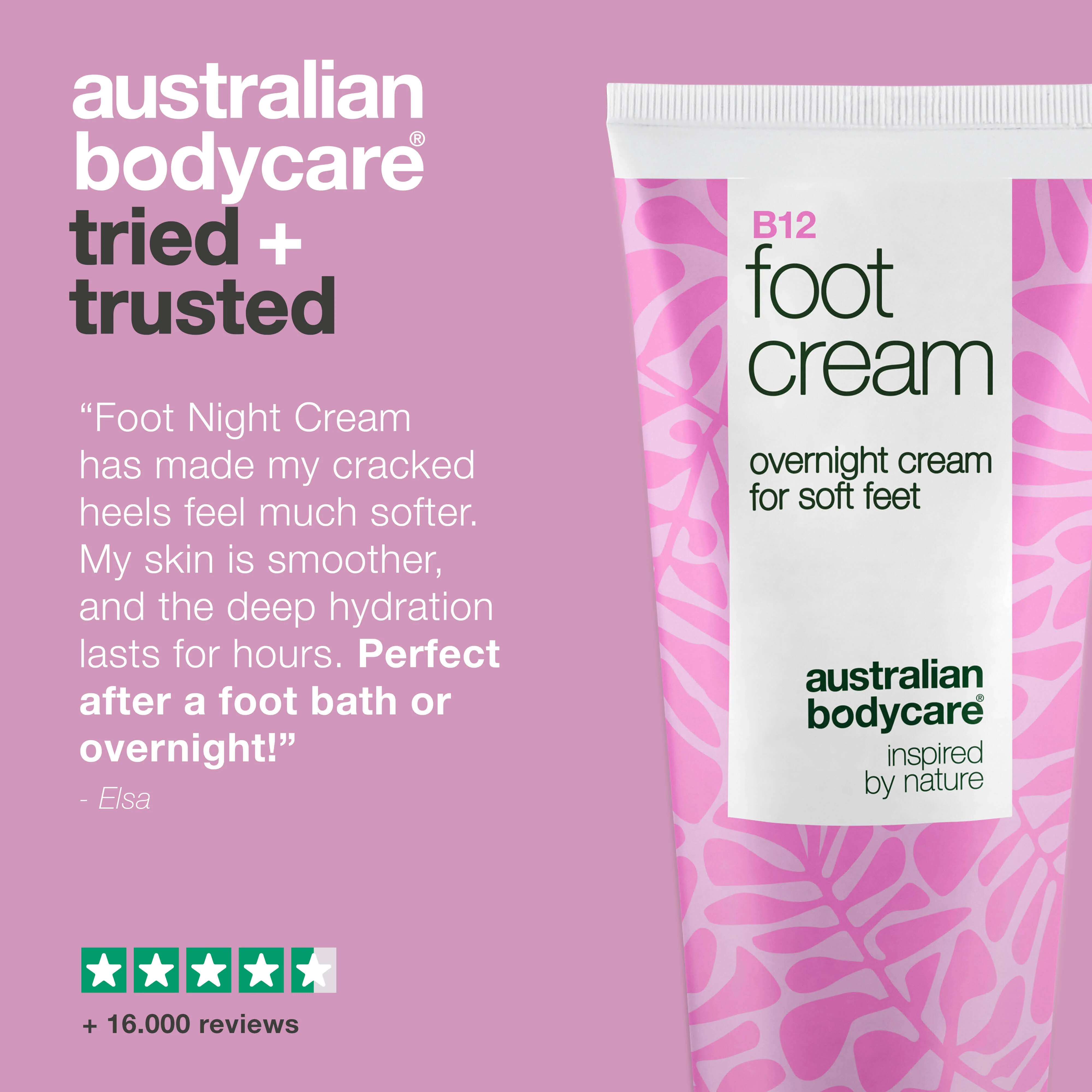 Foot Cream with Vitamin B12 – Softens rough skin & hydrates — Foot cream with Vitamin B12 and 10% urea for dry feet. Hydrates and softens skin. Perfect as a night cream or after a foot bath. - Image 5