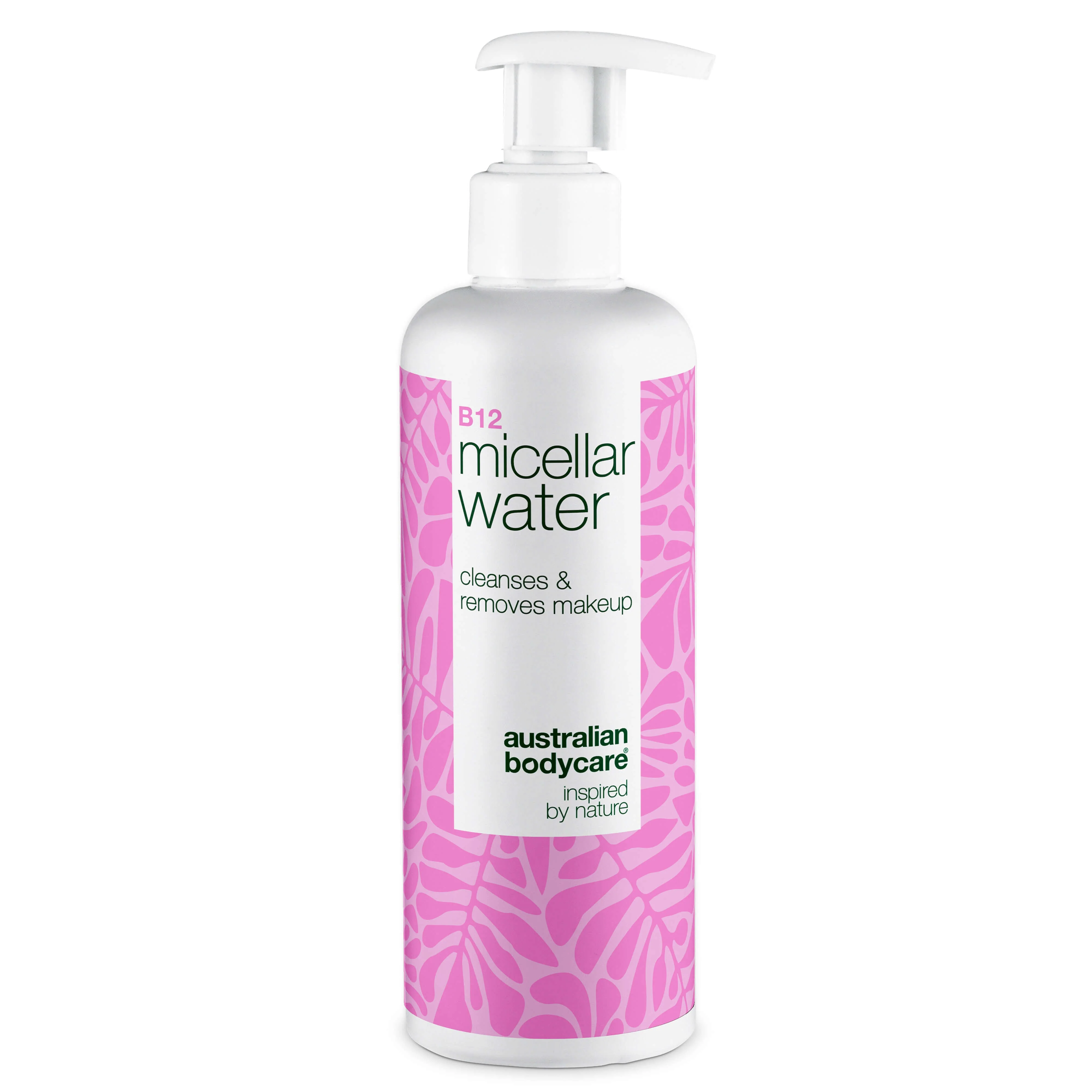 Micellar Water – Removes makeup and soothes red skin — Micellar Water removes makeup, reduces redness and hydrates. Ideal for reactive skin. With B12, Niacinamide and Glycerin.
