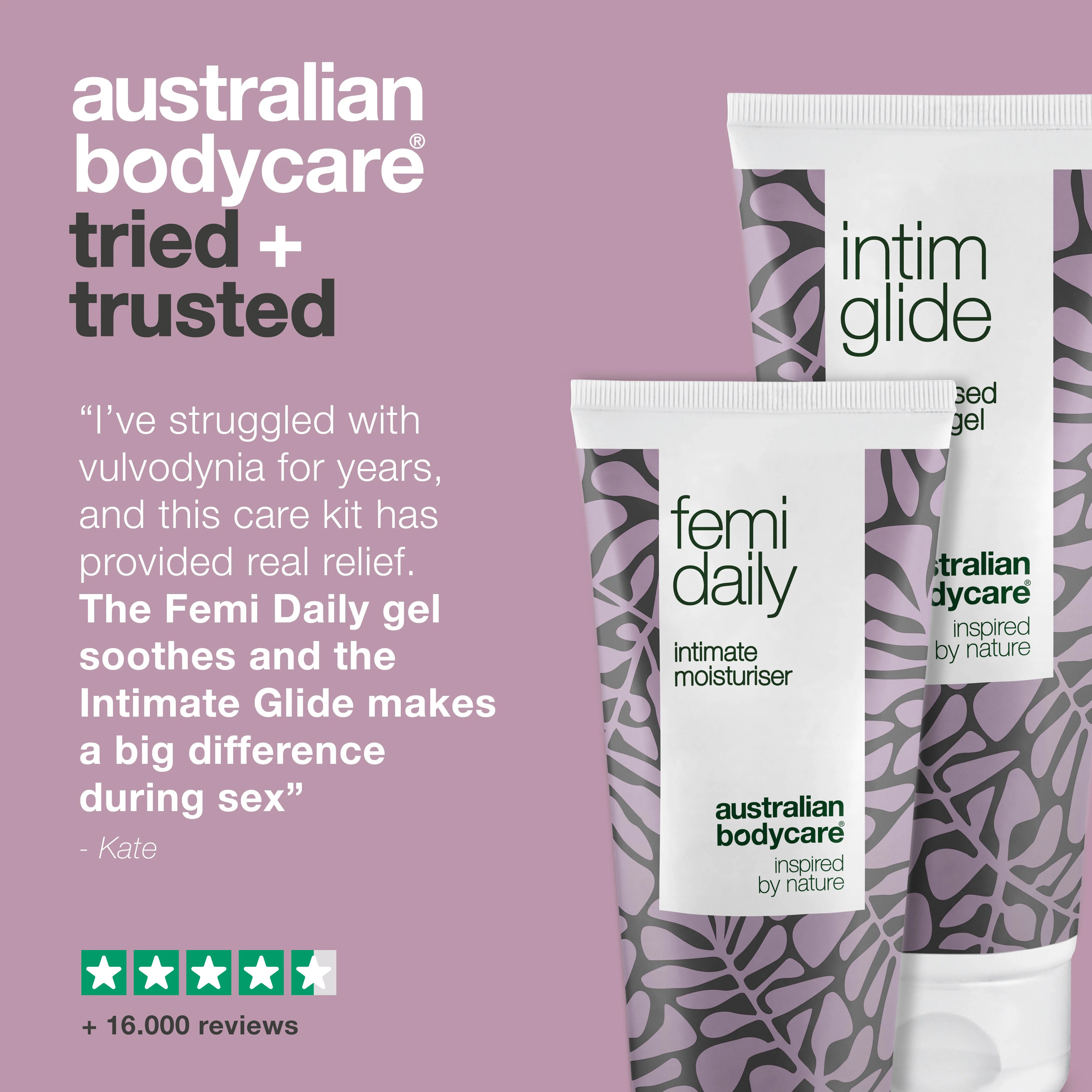 Kit for vulvodynia — 2 products for burn, dryness or soreness in the intimate area - Image 5