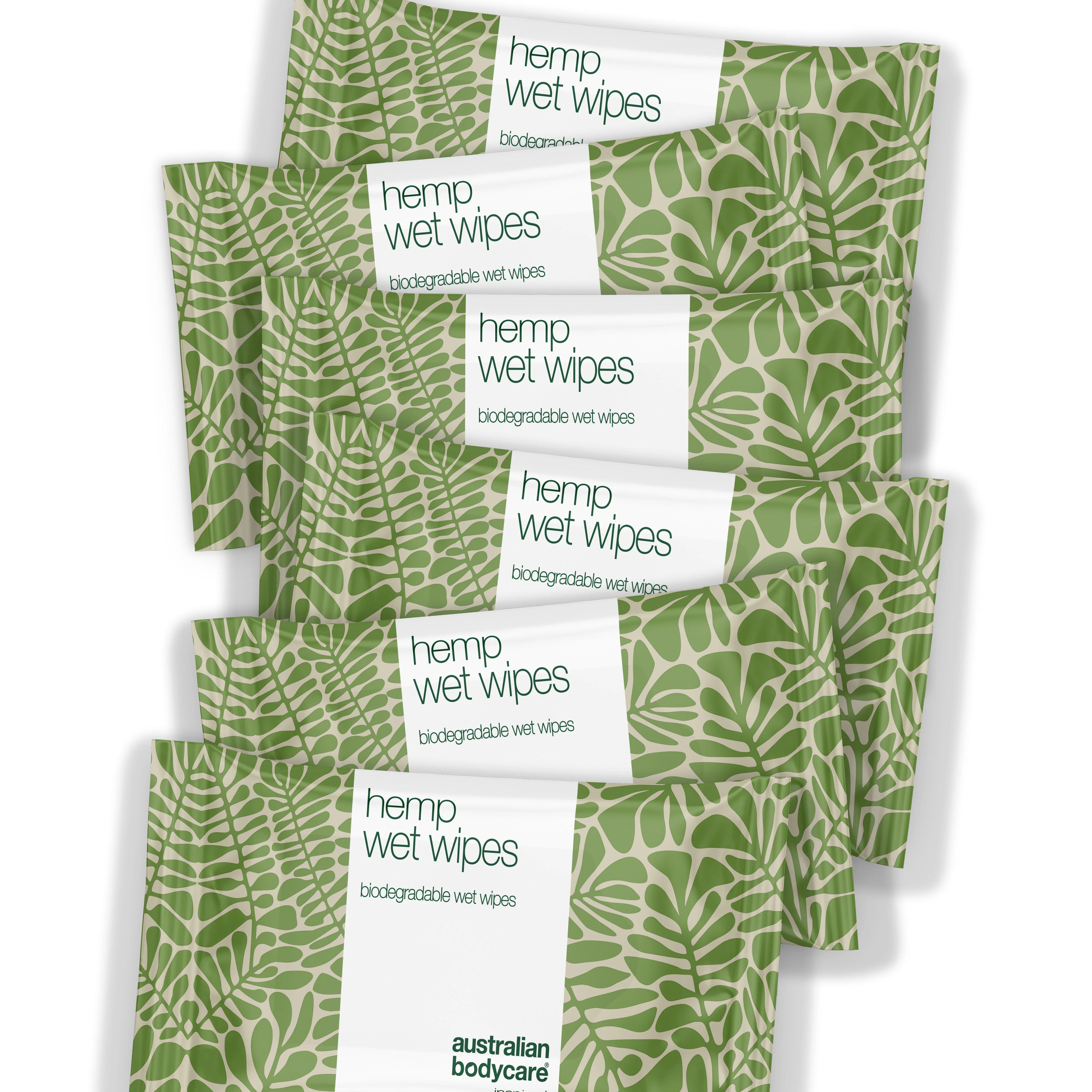 Cleansing wipes for gentle refresh – with hemp and aloe vera — Effective cleansing wipes to refresh and hydrate skin. With hemp seed oil and aloe vera. Perfect for hands, face, and body. - Image 8