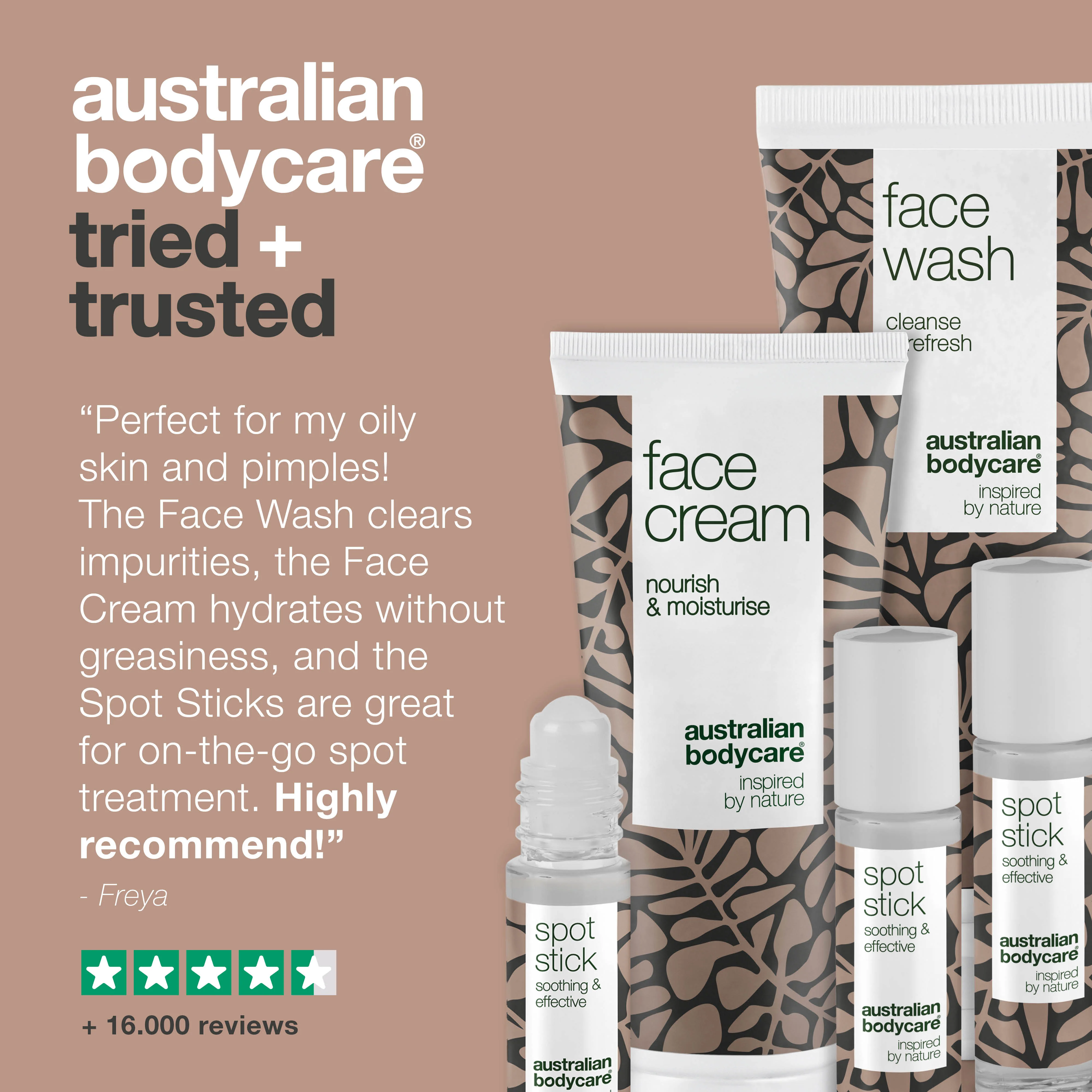 XL Facial products for pimples and blemished skin — Great face wash, face cream & 3–pack Spot Stick for pimples & oily skin - Image 5