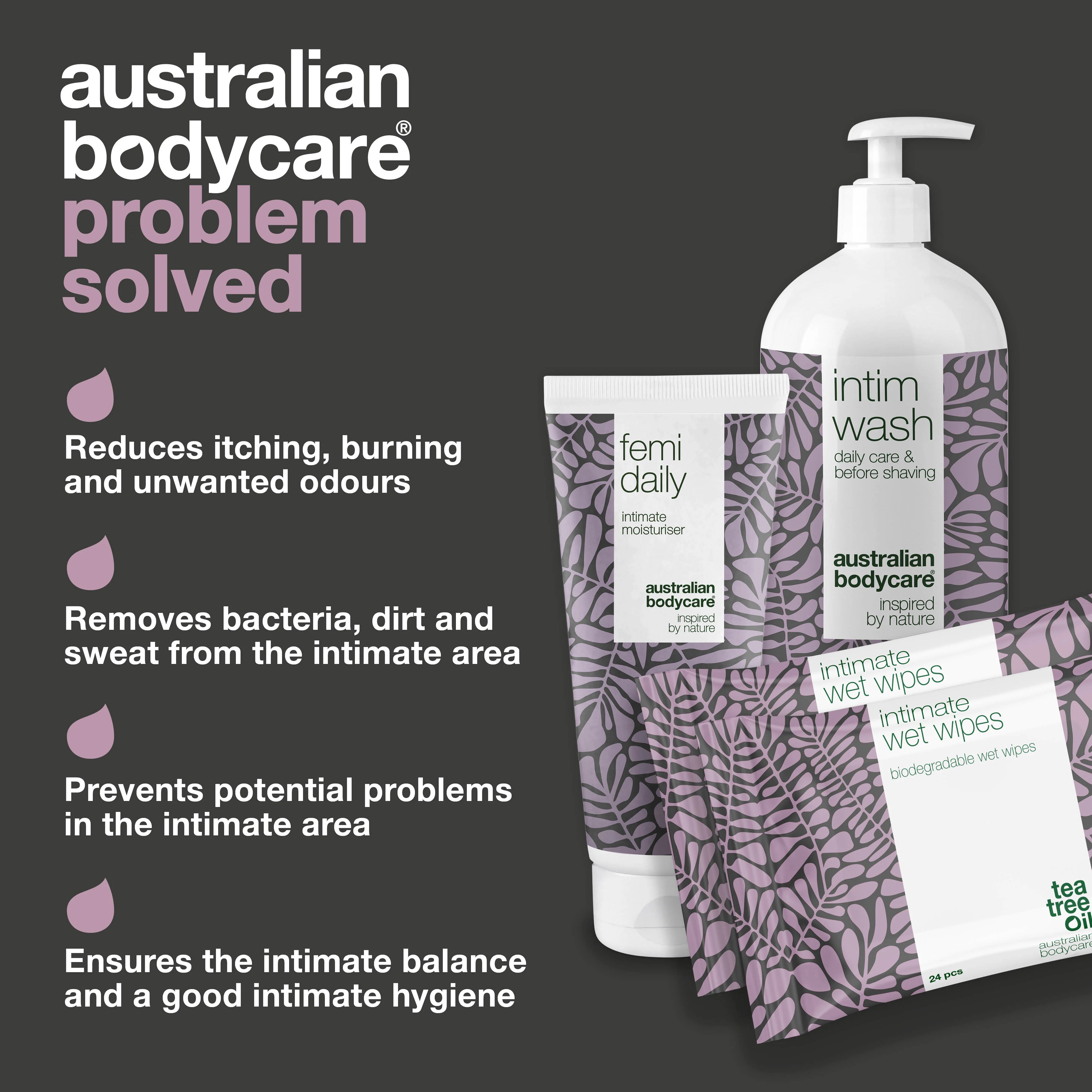 XL Intimate Care kit — Intimate products for itching, burning, vaginal dryness and irritation - Image 3