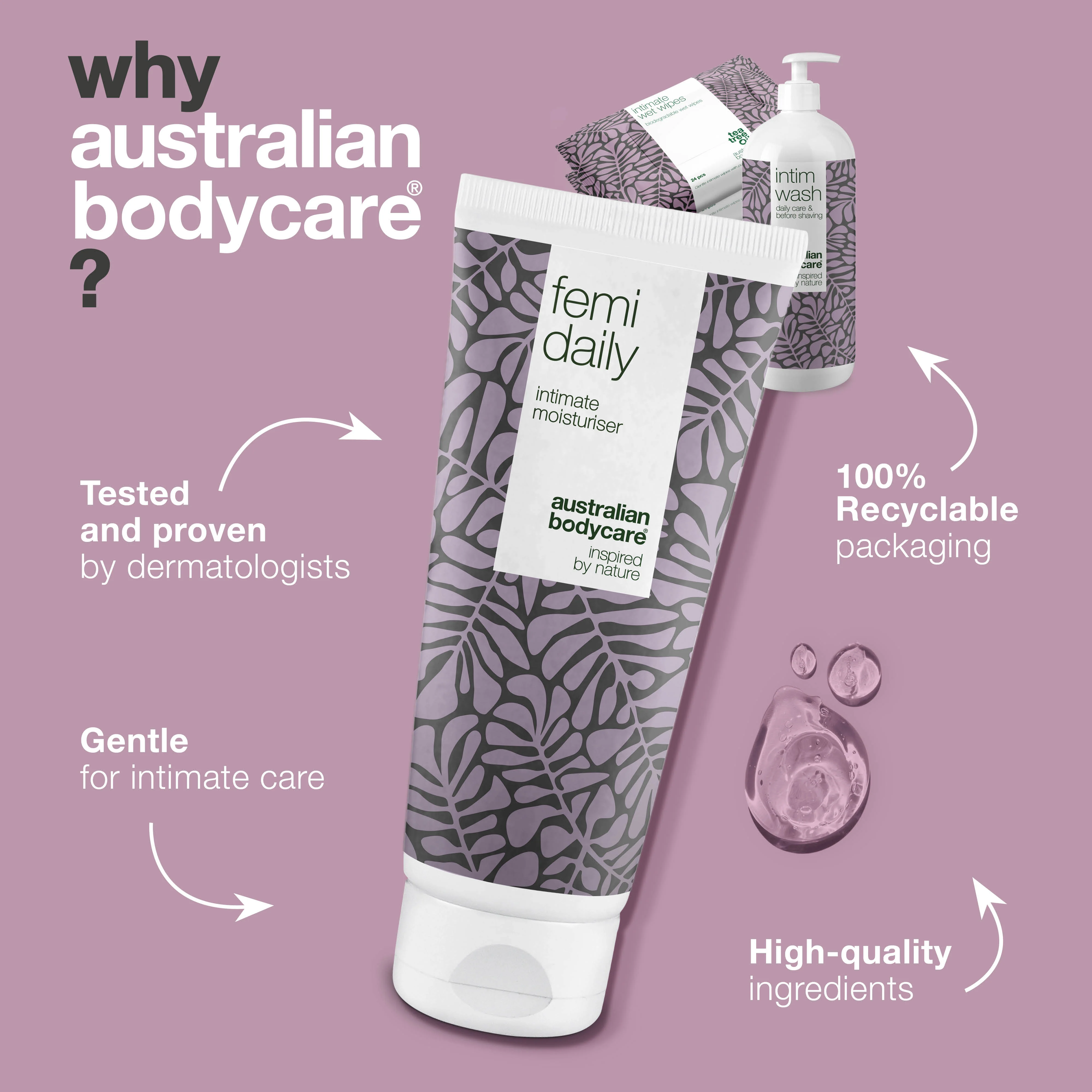 XL Intimate Care kit — Intimate products for itching, burning, vaginal dryness and irritation - Image 4