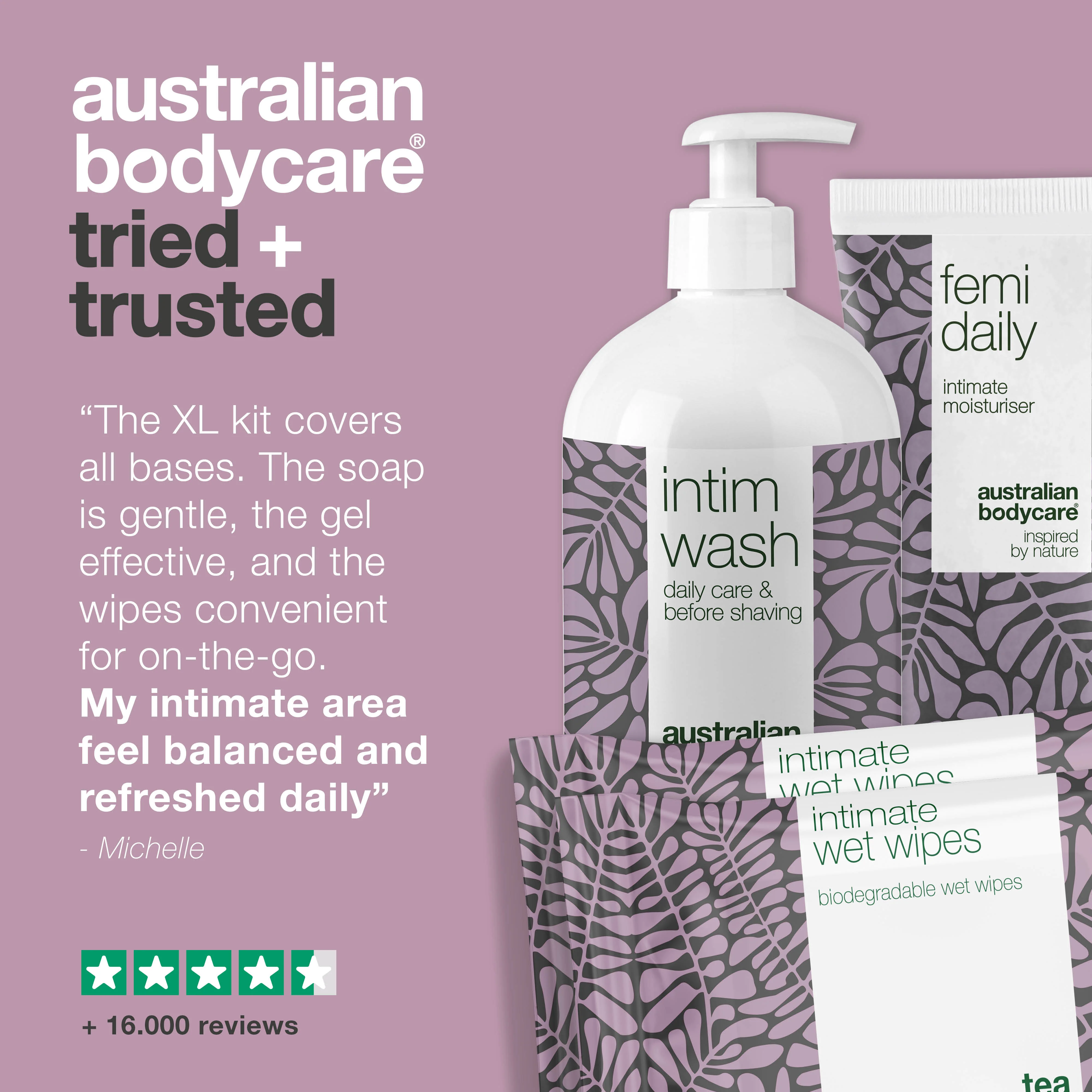 XL Intimate Care kit — Intimate products for itching, burning, vaginal dryness and irritation - Image 5