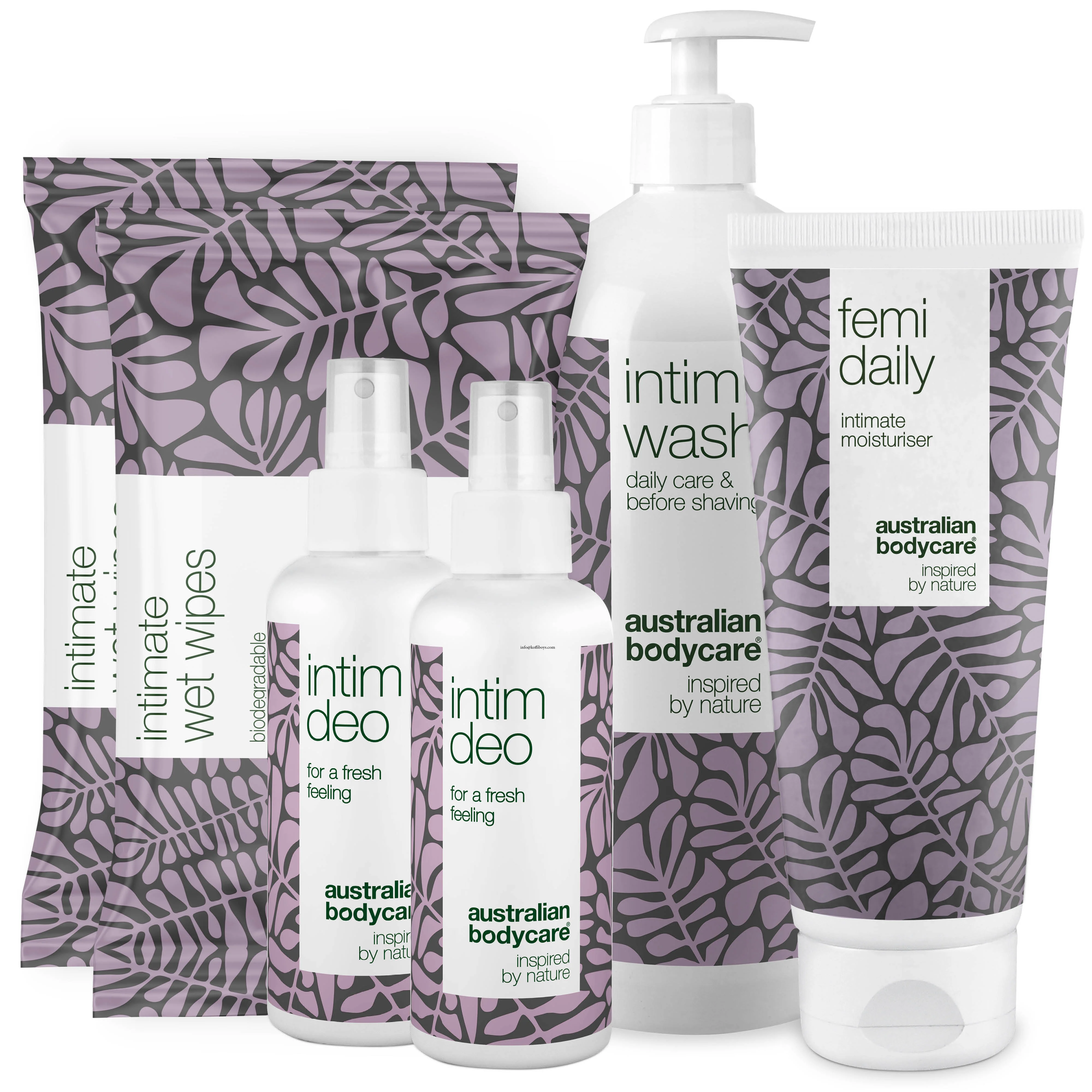 XL kit for vaginal smell — Intimate care products for unwanted vaginal odour