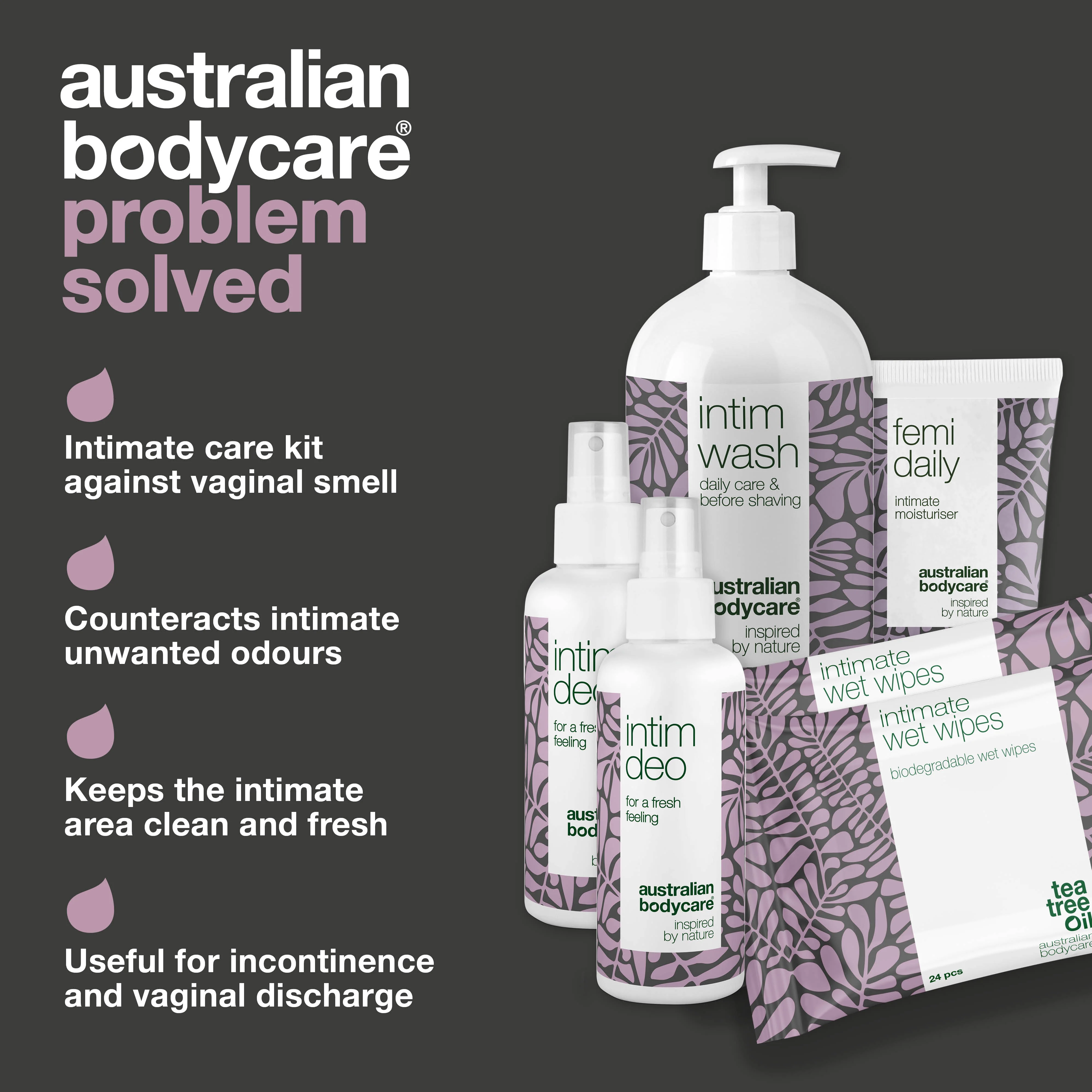XL kit for vaginal smell — Intimate care products for unwanted vaginal odour - Image 3