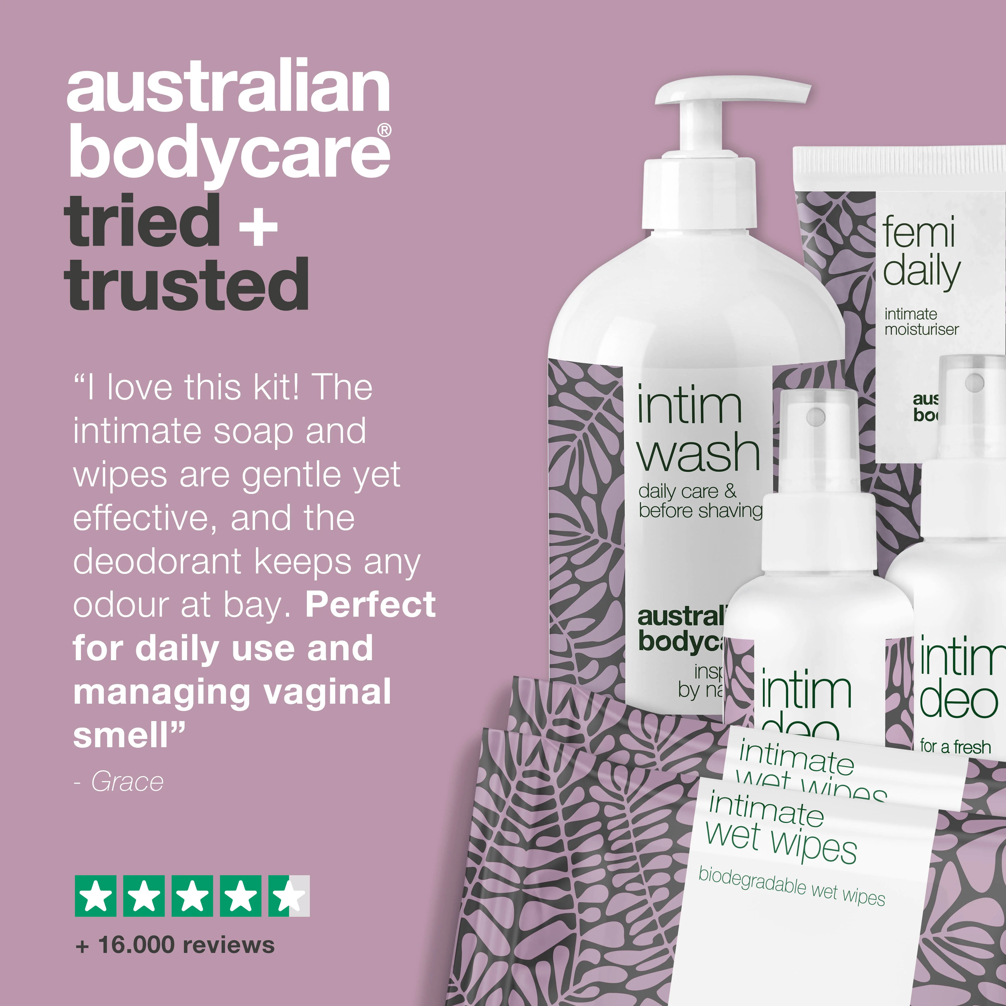 XL kit for vaginal smell — Intimate care products for unwanted vaginal odour - Image 5