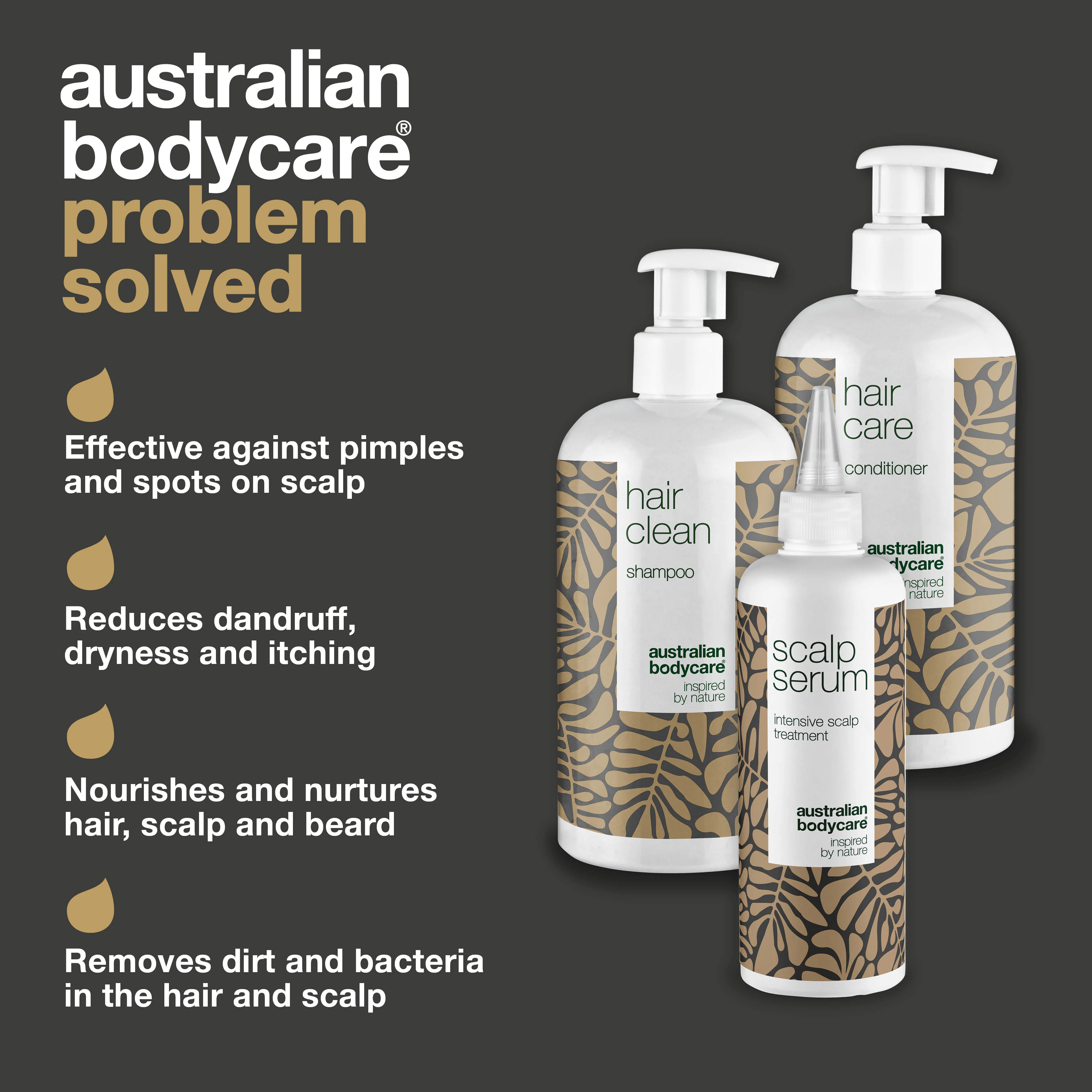XL products for dandruff, dry and irritated scalp — 3 products for flaky and itchy scalp, dandruff or greasy hair - Image 3