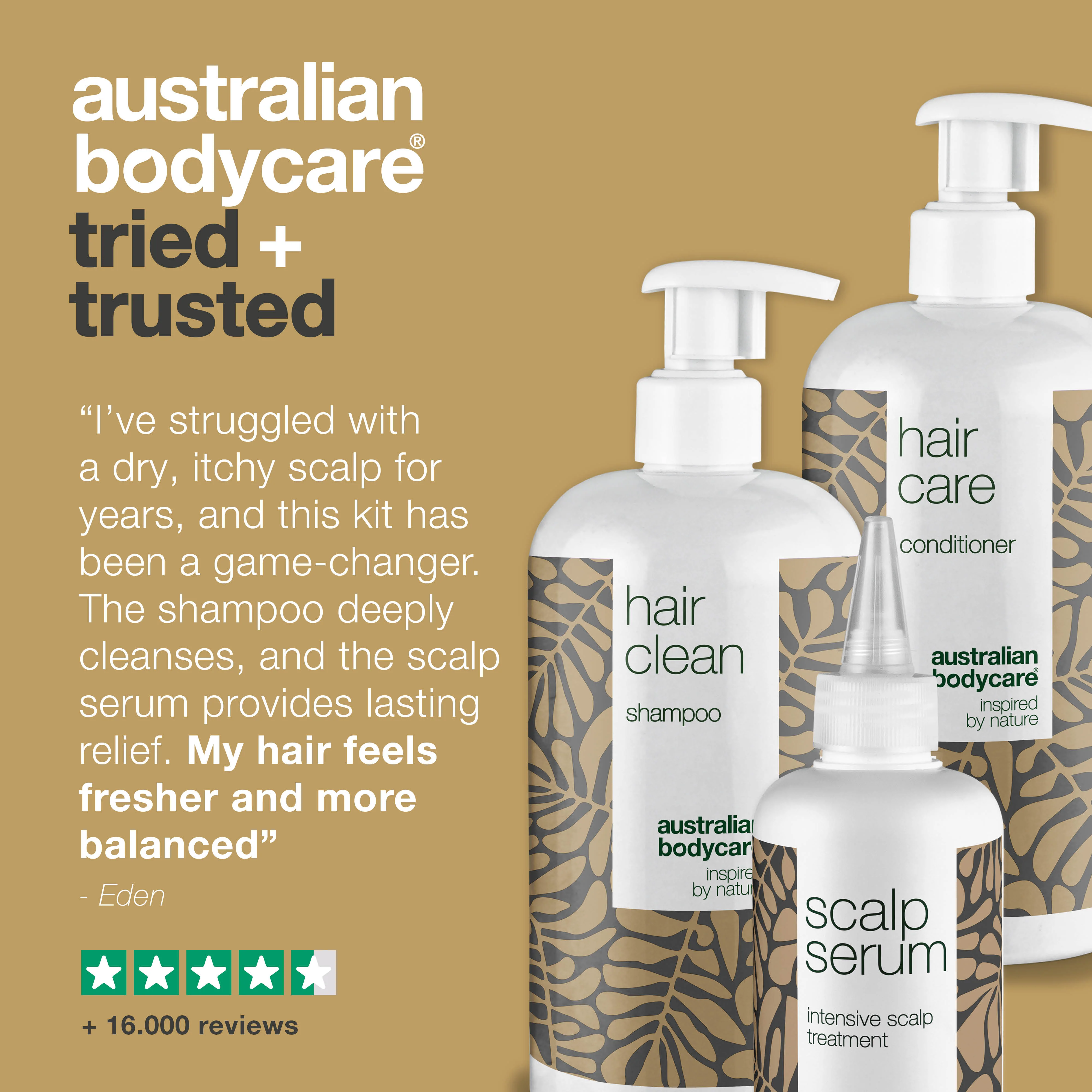 XL products for dandruff, dry and irritated scalp — 3 products for flaky and itchy scalp, dandruff or greasy hair - Image 5